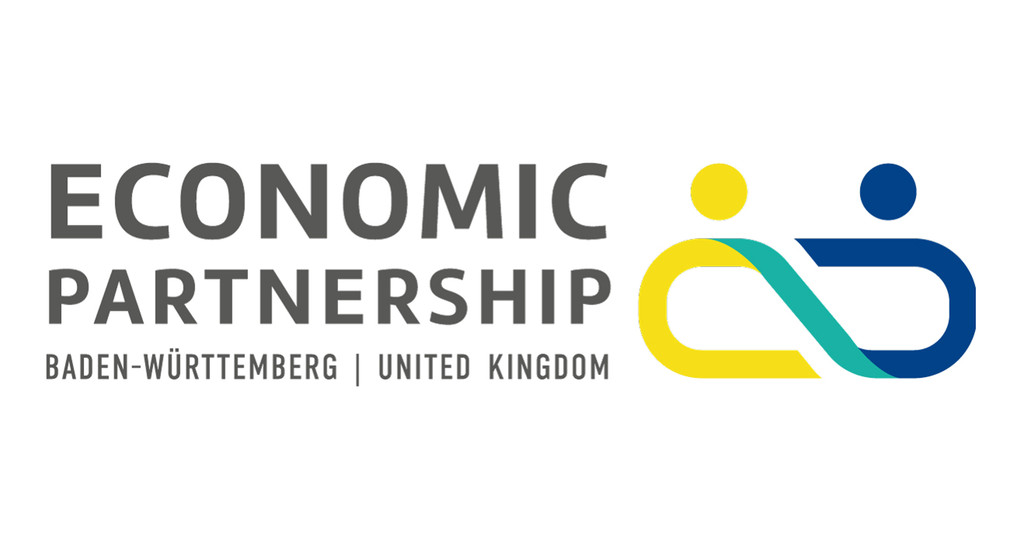 Bildsymbol für die wirtschaftliche Partnerschaft zwischen Baden-Württemberg und Großbritannien