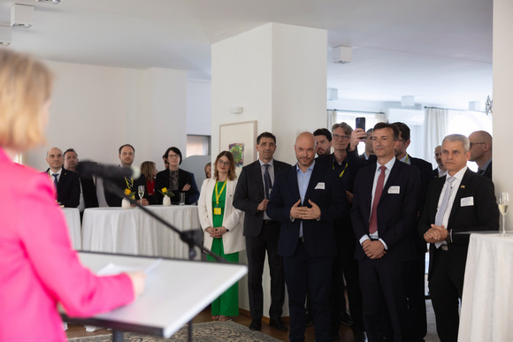 Delegationsreise Staatsssekretär Dr. Rapp auf Delegationsreise nach Slowenien Delegationsreise Slowenien
