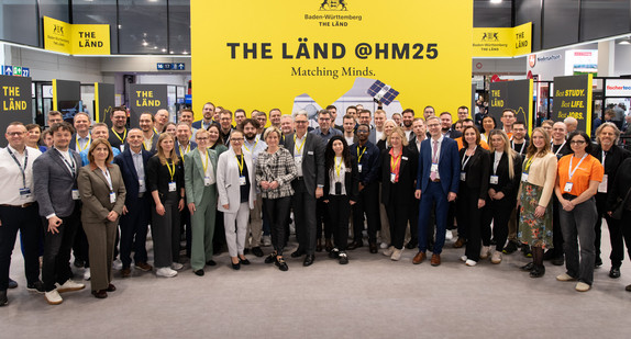 Besuch der Hannover Messe - Messetag 1
