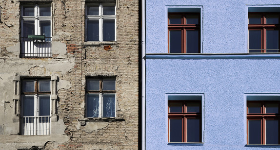 Häuserfassaden / ©Friedberg - Fotolia