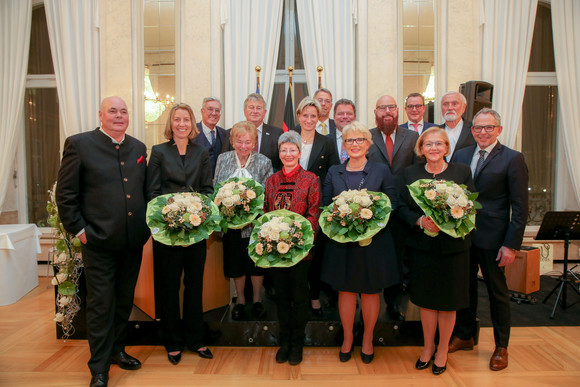 Verleihung der Wirtschaftsmedaille des Landes Baden-Württemberg