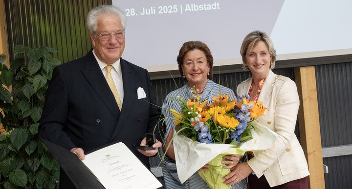 Verleihung der Wirtschaftsmedaille 