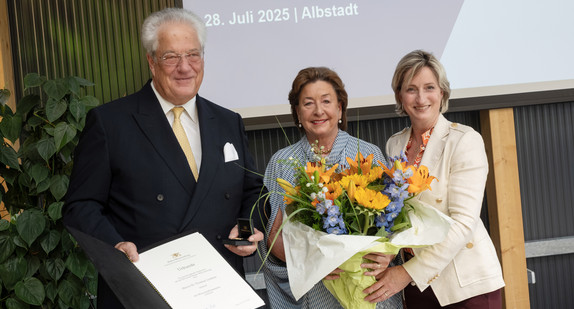 Verleihung der Wirtschaftsmedaille 