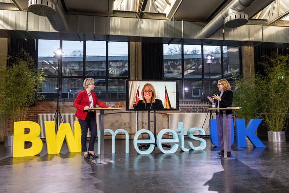 Wirtschaftskongress BW meets UK am 24. 11.2021