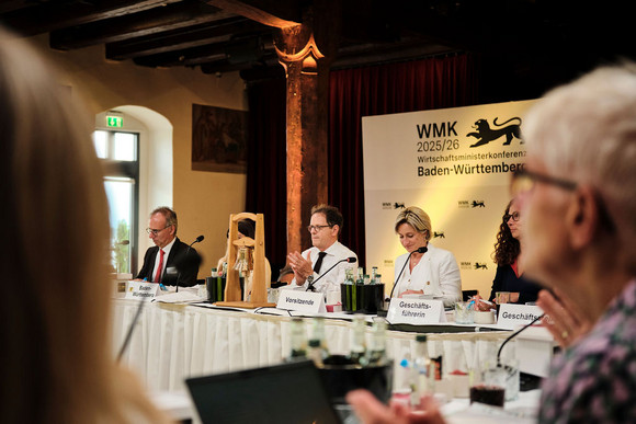 Wirtschaftsministerkonferenz 2026 in Konstanz