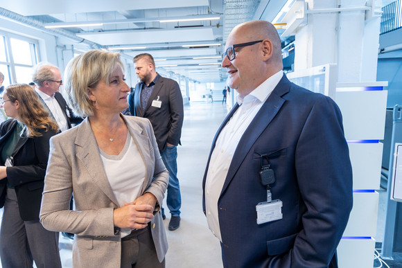 Besuch der Firma Wafios