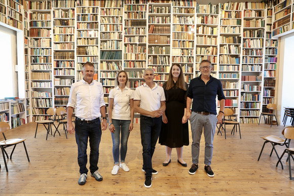 Gruppenbild in der Allgäuer Genussmanufaktur