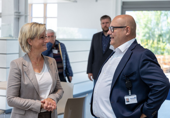 Besuch der Firma Wafios