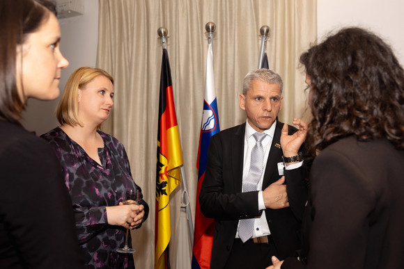 Delegationsreise Staatsssekretär Dr. Rapp auf Delegationsreise nach Slowenien Delegationsreise Slowenien
