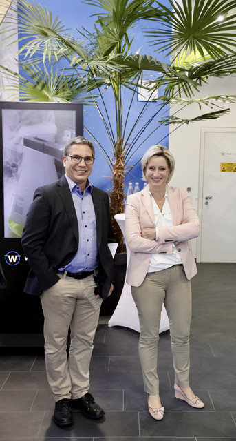 Themenreise Innovation - WEISS ROBOTICS GmbH & Co. KG, Ludwigsburg