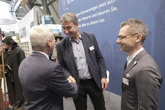 Impressionen von der CMT - der Urlaubsmesse 2023 auf der Messe Stuttgart