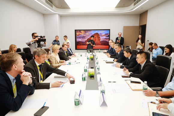 Delegationsreise Delegationsreise China Delegationsreise China