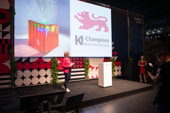 KI-Champions im Rahmen des Digitalgipfels BW 2023