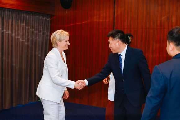 Delegationsreise Delegationsreise China Delegationsreise China