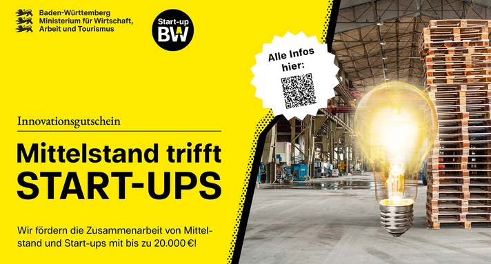 Innovationsgutschein Innovationsgutschein „Mittelstand trifft Start-ups“