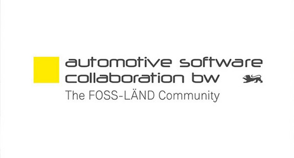 Logo zum Programm zu Free- and Open-Source-Software (FOSS) in der Automobilwirtschaft