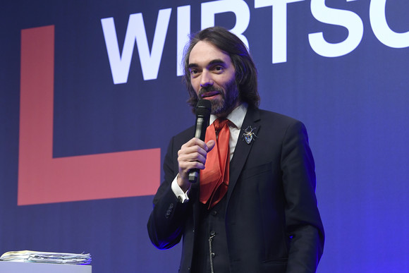 Prof. Dr. Cédri Villani auf dem Digitalgipfel 2019  (Foto: KD Busch)