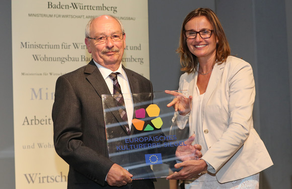 Verleihung Verleihung des Europäischen Kulturerbe-Siegels Verleihung Europäisches Kulturerbesiegel am 12. Juni 2018