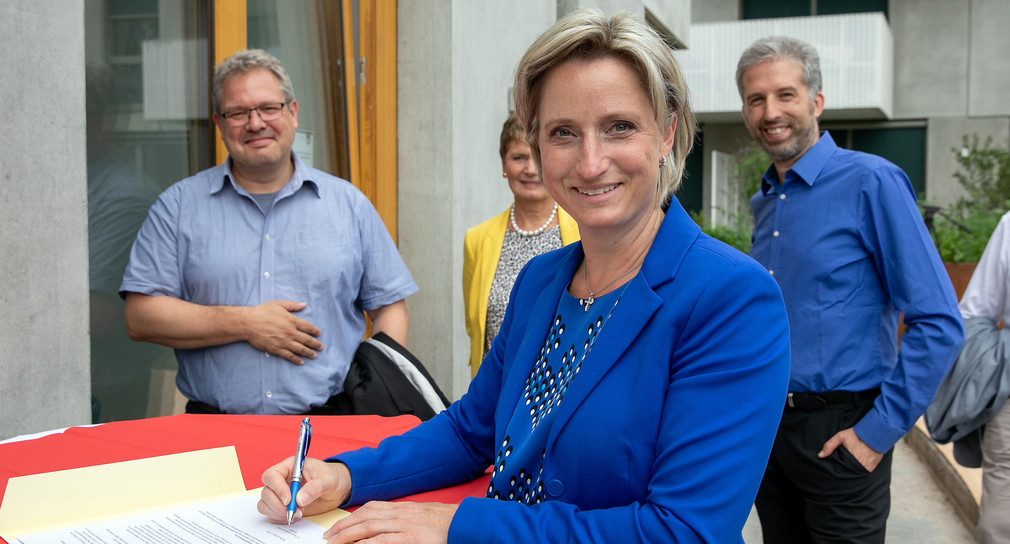 Sommerreise Sommerreise von Ministerin Hoffmeister-Kraut: „Wohnraumoffensive – Neue Wege zur Bewältigung des Wohnraummangels“