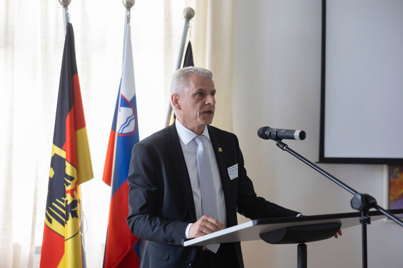 Delegationsreise Staatsssekretär Dr. Rapp auf Delegationsreise nach Slowenien Delegationsreise Slowenien
