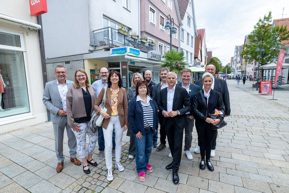 Sommertour Sommertour Staatssekretär Dr. Patrick Rapp Tag 3 / 4 Sommertour Staatssekretär Dr. Patrick Rapp