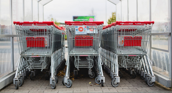 Einkaufswägen / ©Markus Spiske / Unsplash