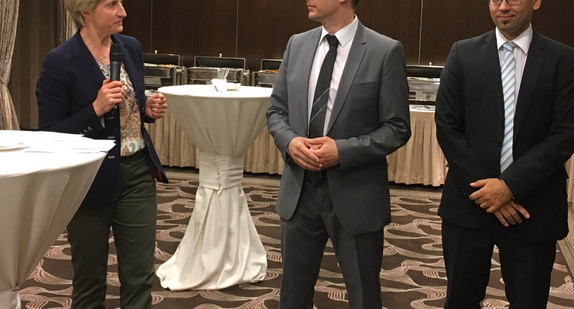 Delegationsreise Russland