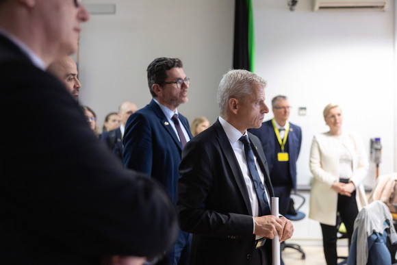 Delegationsreise Staatsssekretär Dr. Rapp auf Delegationsreise nach Slowenien Delegationsreise Slowenien