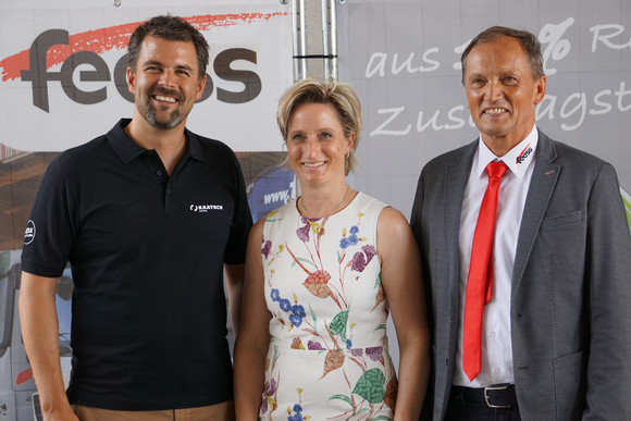 Besuch der Firma Heinrich Feess GmbH & Co. KG in Kirchheim Teck im Rahmen der Kreisbereisung im Landkreis Esslingen