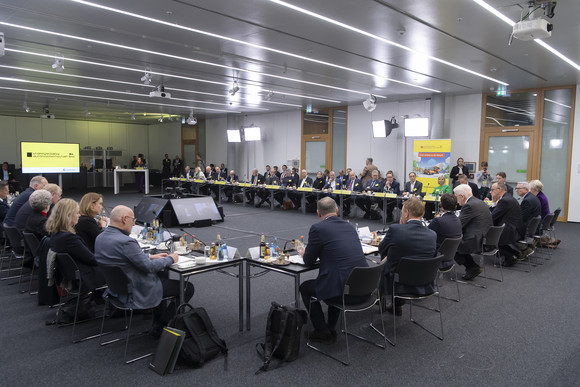 Top-Level-Meeting des Strategiedialogs Automobilwirtschaft BW 