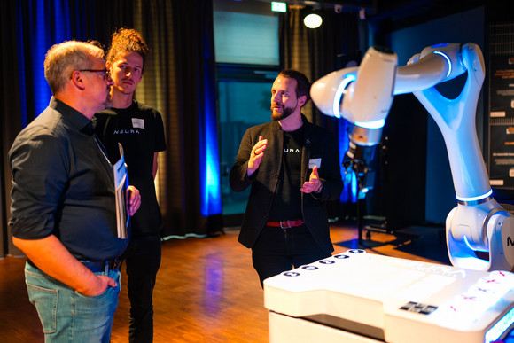 Preisverleihung Allianz Industrie 4.0 