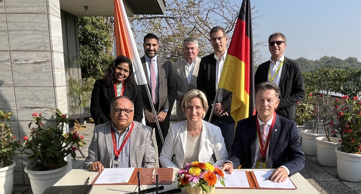 Delegationsreise Indien