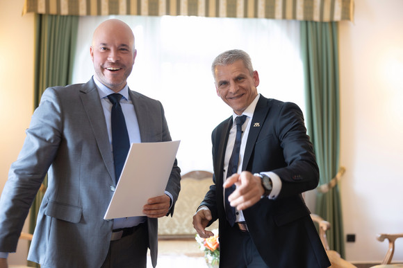 Delegationsreise Staatsssekretär Dr. Rapp auf Delegationsreise nach Slowenien Delegationsreise Slowenien