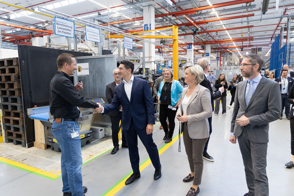 Besuch der Firma Innomotics