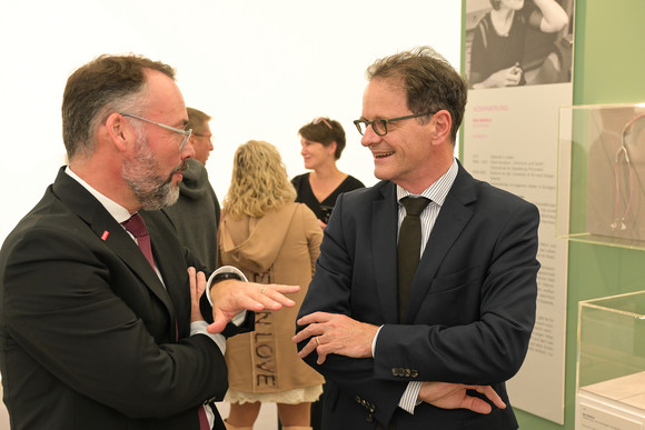 HGF Peter Friedrich (Handwerkskammer Region Stuttgart) und MD Michael Kleiner (Wirtschaftsministerium)