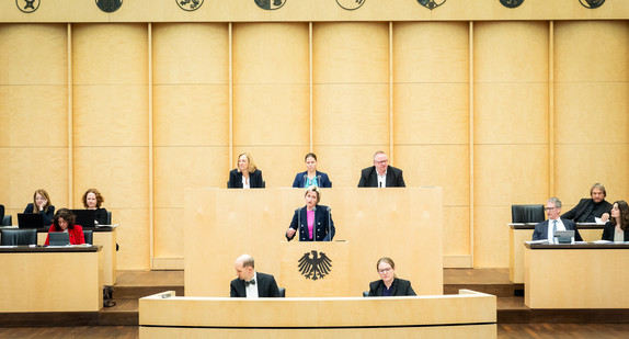 Ministerin Dr. Hoffmeister-Kraut im Bundesrat