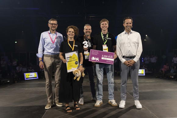 Elevator Pitch Landesfinale - 3. Platz 