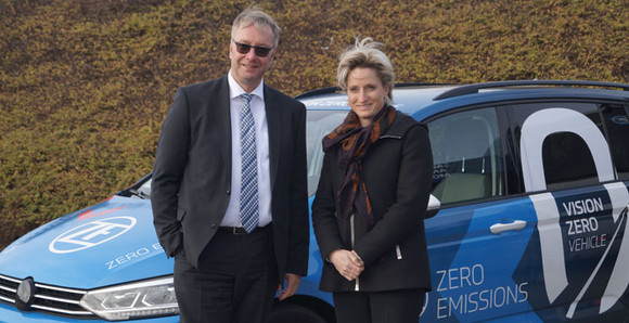 Besuch der ZF Friedrichshafen AG in Friedrichshafen im Rahmen der Kreisbereisung Bodenseekreis am 27. November 2017