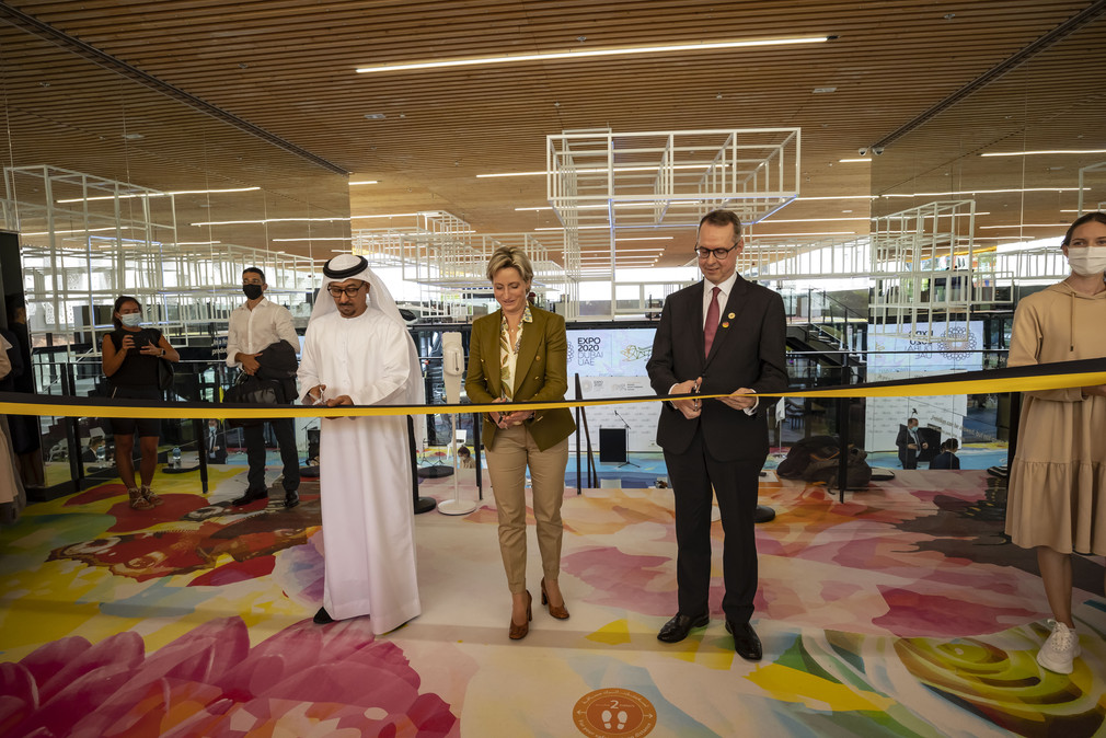 Eröffnung des Baden-Württemberg Haus auf der Expo Dubai