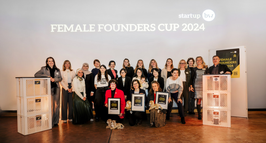 Start-up BW „Abnoba“ gewinnt 5. Start-up BW Female Founders Cup