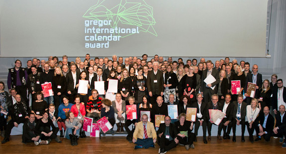 Gruppenbild der Preisträger 2017 (Foto: Udo W. Beier)