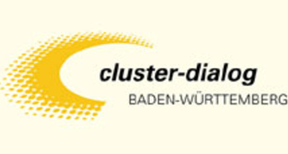 Wort-Bild-Marke Cluster-Dialog Baden-Württemberg