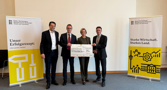 Bescheidübergabe am 31. März 2026