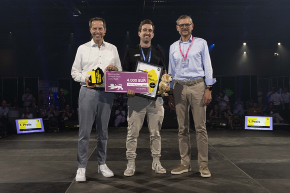 Elevator Pitch Landesfinale - 1. Platz 