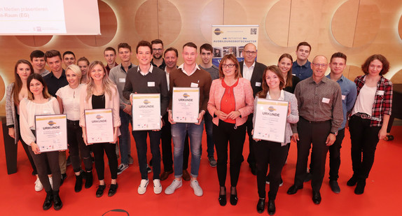 Kongress der Initative Ausbildungsbotschafter am 23.05.2019 in Stuttgart.