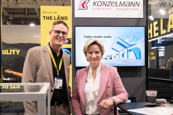 Ministerin besucht Hannover Messe 2024