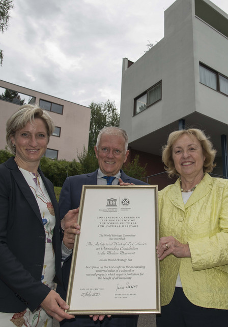 Dr. Nicole Hoffmeister-Kraut, Fritz Kuhn und Prof. Dr. Marie Böhmer 