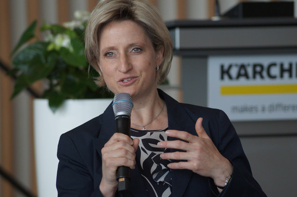 Girls Day Ministerin beim Girls´ Day Girls´ Day am 26. April 2018