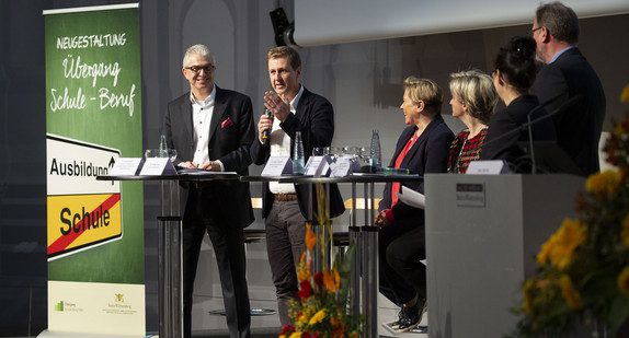 Kongress Übergang Schule Beruf