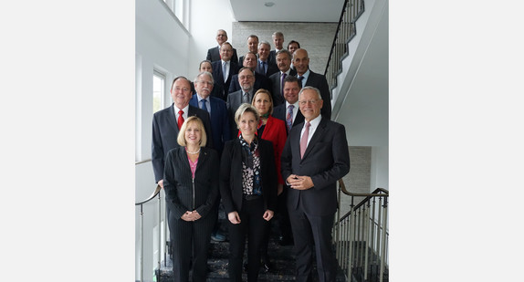 Gespräch mit den IHK-Spitzen am 6. November 2017